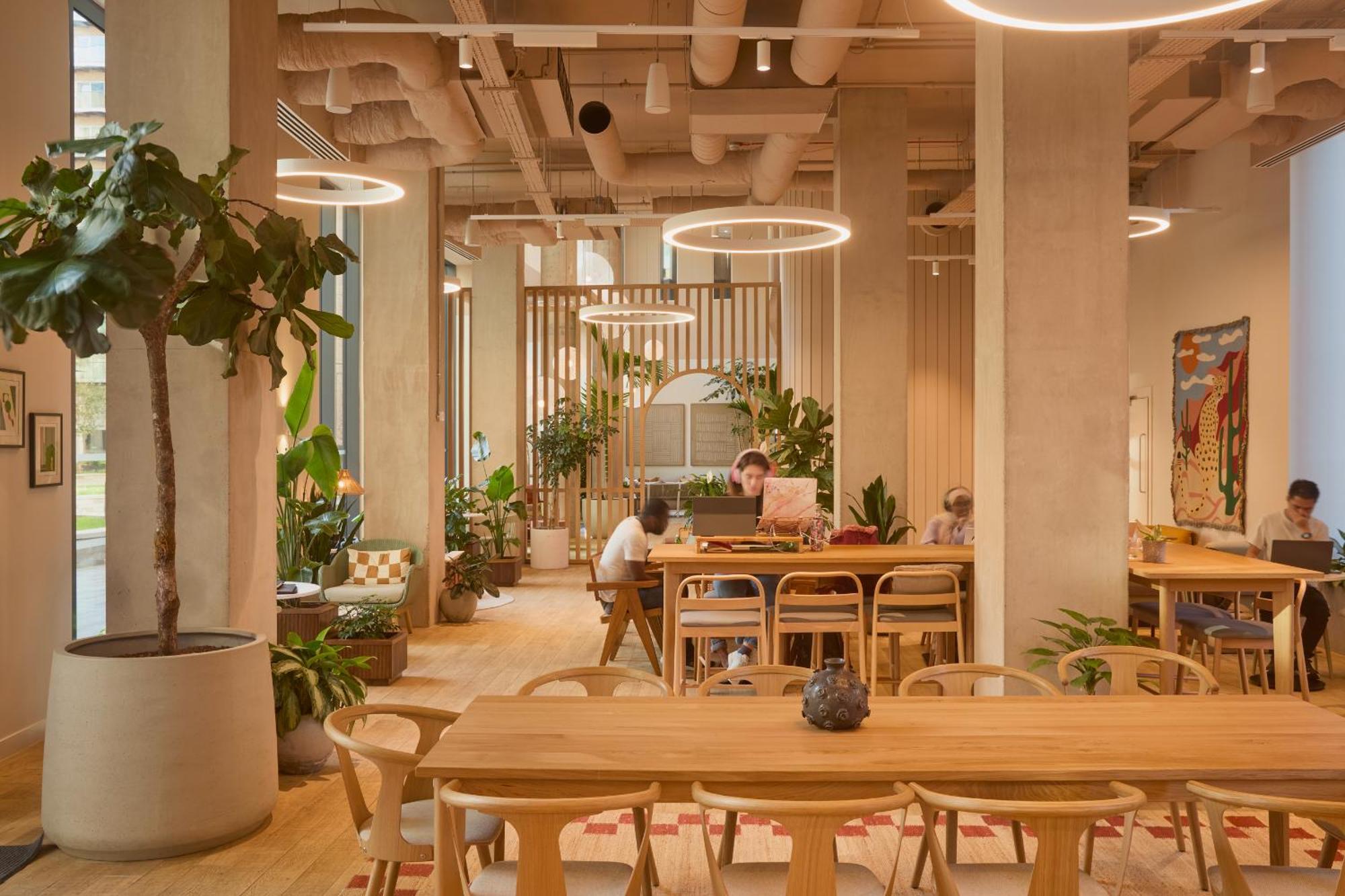 Ark Canary Wharf Лондон Екстер'єр фото